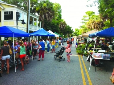 75. Shop a Farmers Market | 101 Things to Do HHI