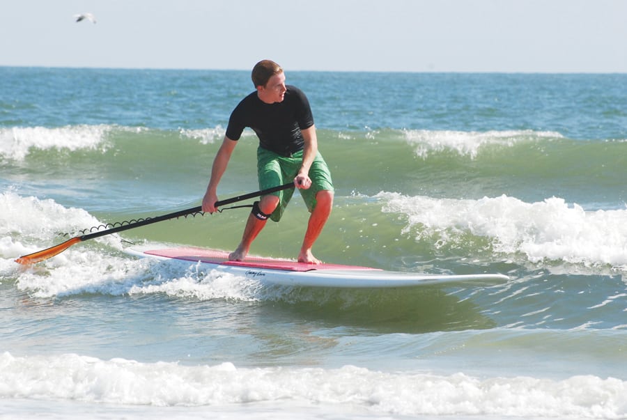 SUP Surfing 101 