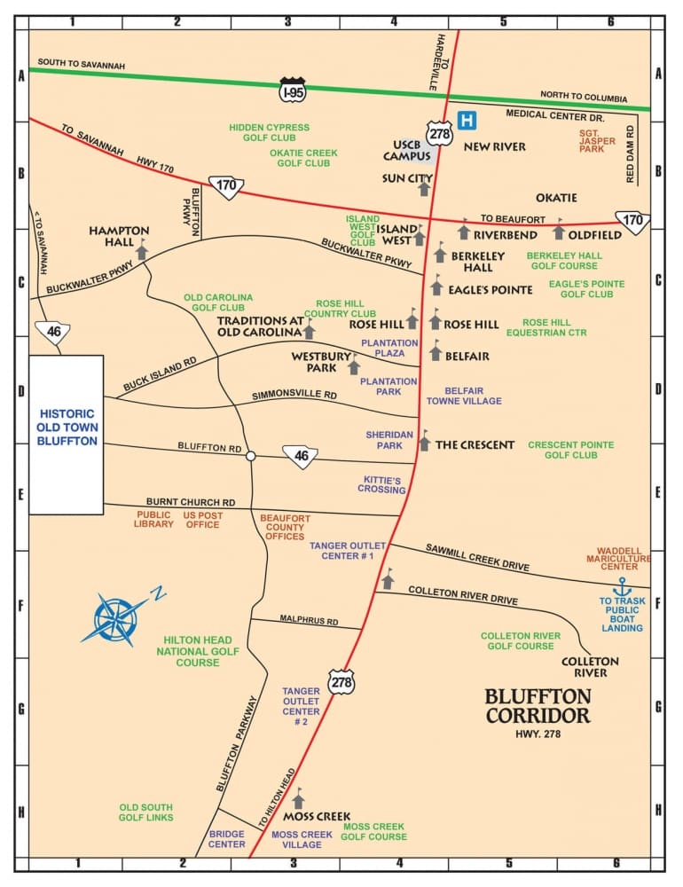 Maps | 101 Things To Do HHI